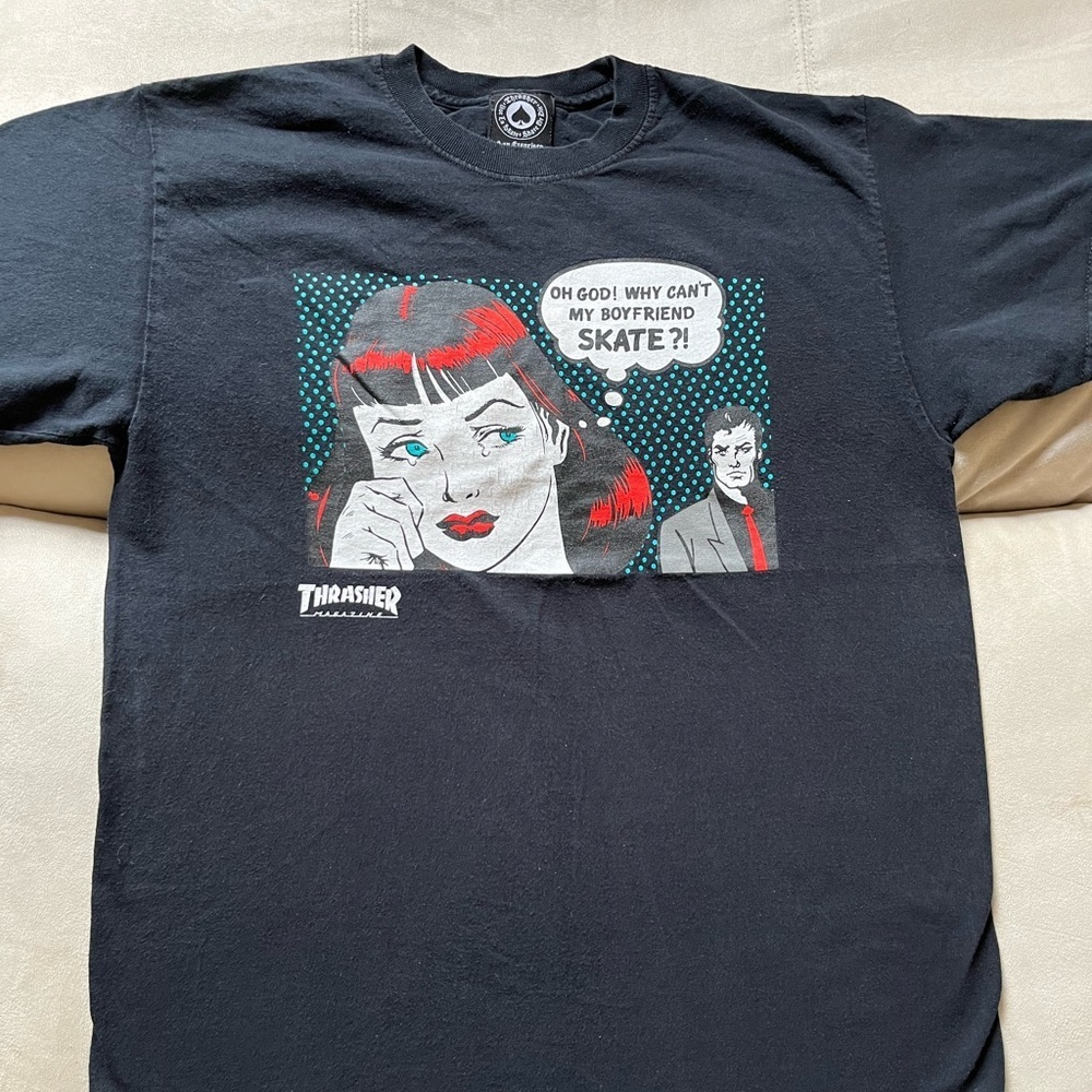 Thrasher Magazine "Boyfriend" tee shirt